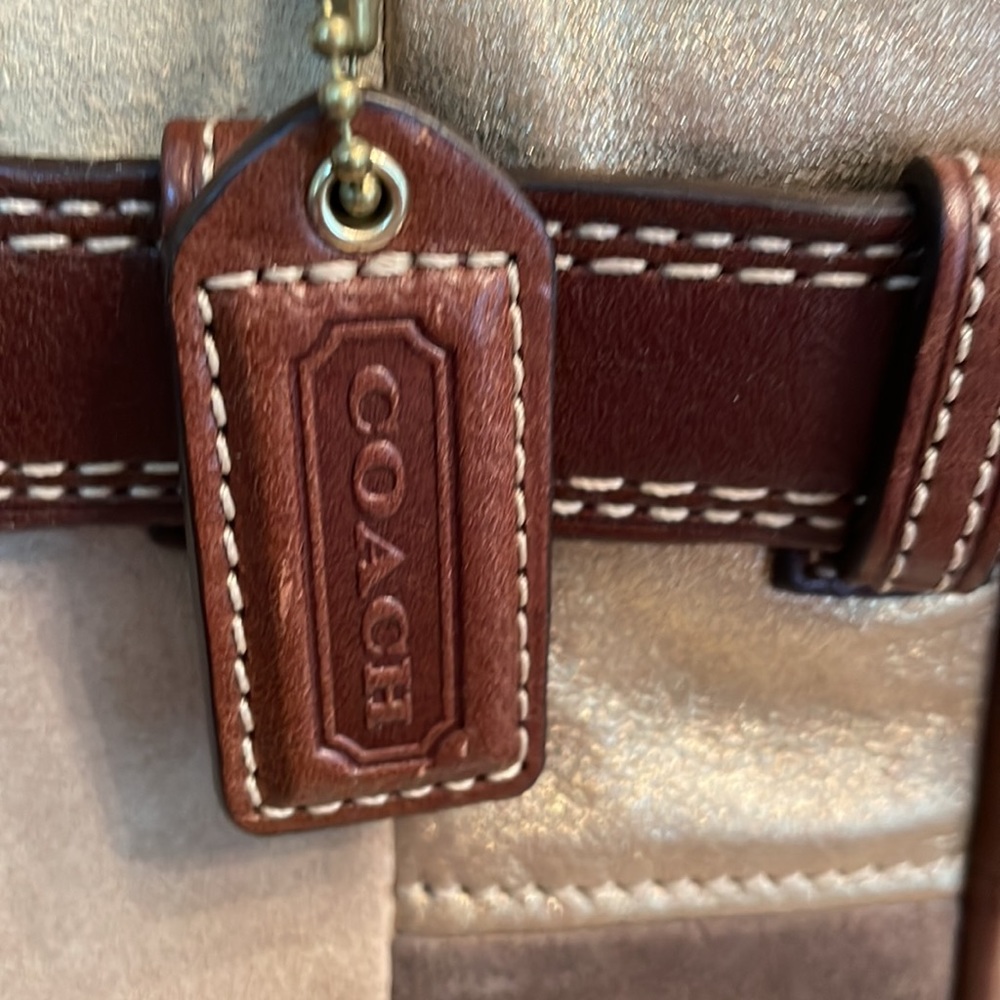 Coach Patchwork Bag - image 3